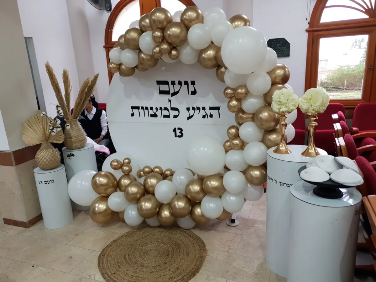 קיר בלונים אורגני – 20211209
